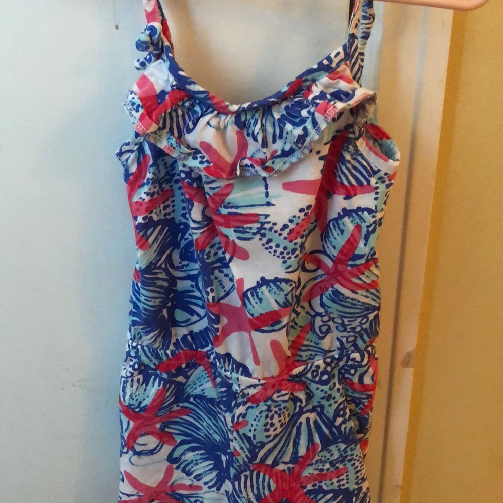 Iilly Pulitzer romper 2-3t